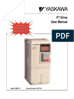 Yaskawa Varispeed f7 Manual PDF