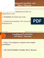 Probability And: Conditional Bayes' Theorem