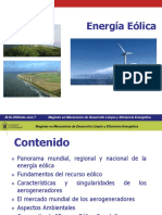 Energía Eólica 2016