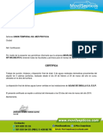 CERTIFICADO Disposicion Final Marzo PDF