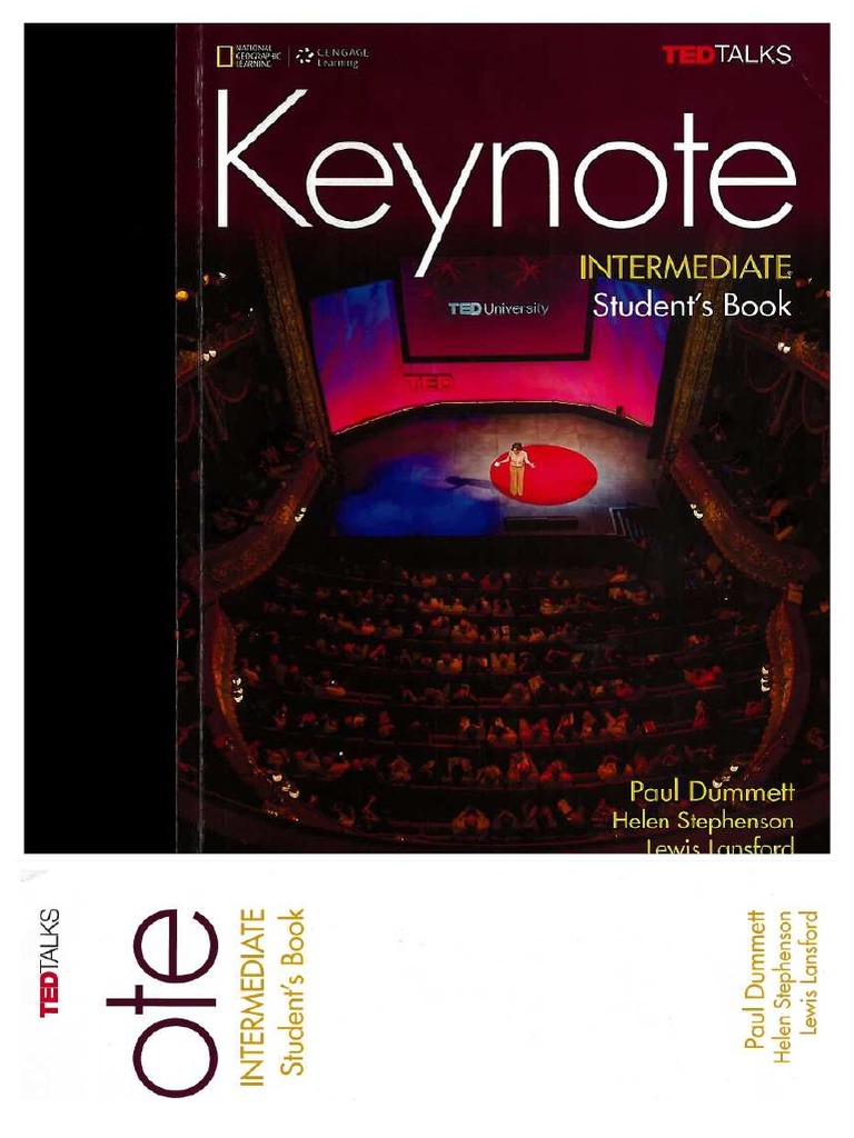 Keynote Intermediate Student S Book | PDF