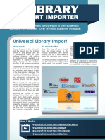 Libraryimport PDF