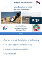 The Grand Egyptain Museum and JICA