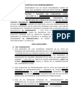 Contrato Arrendamiento Parcela PDF