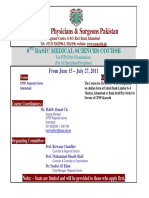 College of Physicians & Surgeons Pakistan: 8 BASIC Medical Sciences Course