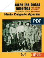 No Robaras Las Botas de Los Mue - Mario Delgado Aparain PDF