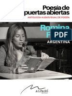 Poesía de Puertas abiertas-ROMINA FUNES PDF