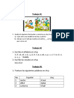 Trabajo de Kiche Chuj para Básico