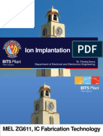 Ion Implanantation