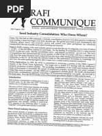 Download Seed Industry Consolidation Who Owns Whom by ETC Group SN46626094 doc pdf