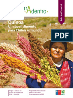 Revista tierra Adentro - Especial Quinoa