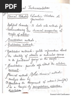 Analytical Instrumentation