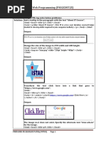 Web Programming 19IT02