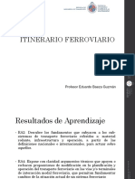 Itinerario ferroviario de pasajeros entre 20 estaciones en Metro Valparaíso