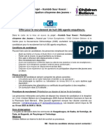 Recrutement D'enquêteurs Projet UE PDF