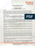 Decreto Municipal Nº08-2020