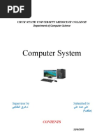 Computer System: Uruk State University Medicine College