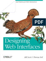 Designing Web Interfaces PDF