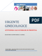 Rezumat Urgente Ginecologice Si Obstetricale 