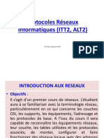 Cours Protocoles Réseaux Informatiques ITT2 ALT2 2 PDF