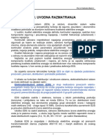 Elektrodistributivni Sistemi Predavanja Etf PG