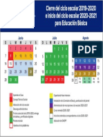 Calendario Escolar Yucatán