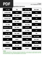 2 ND U3 Comparatives