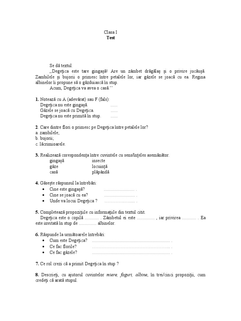 Test 1 | PDF