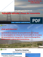 Curso de Topografica Aplicado A Lineas de Transmision 2020 PDF