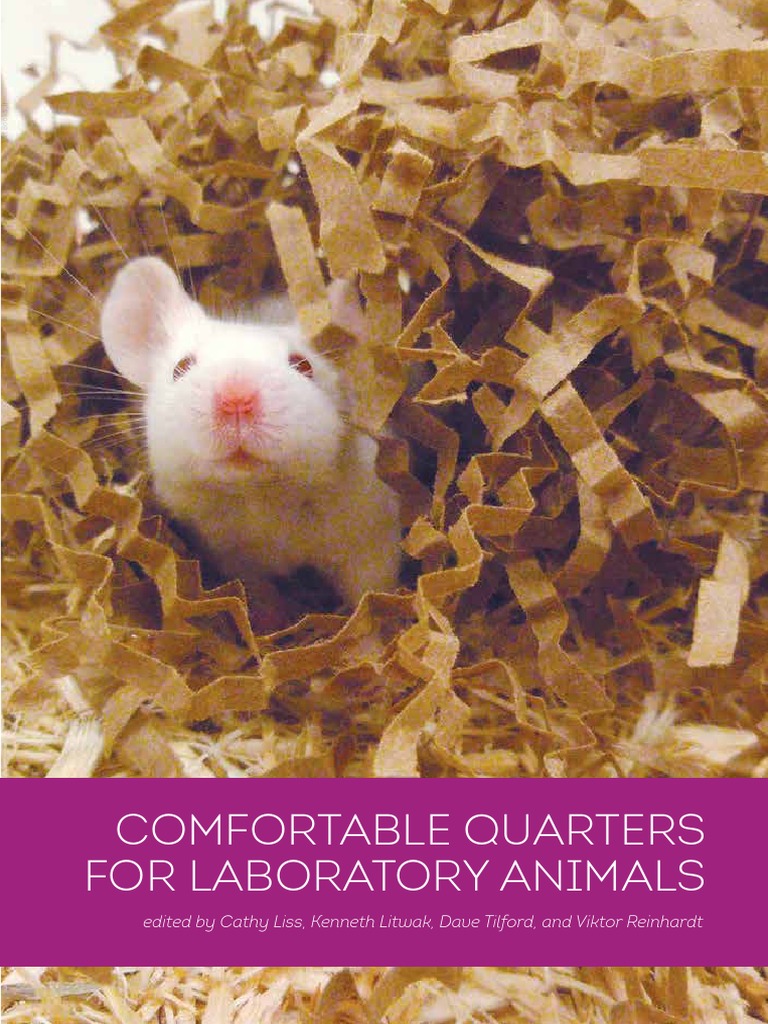 Comfortable Quarters For Laboratory Animals (VetBooks hq image