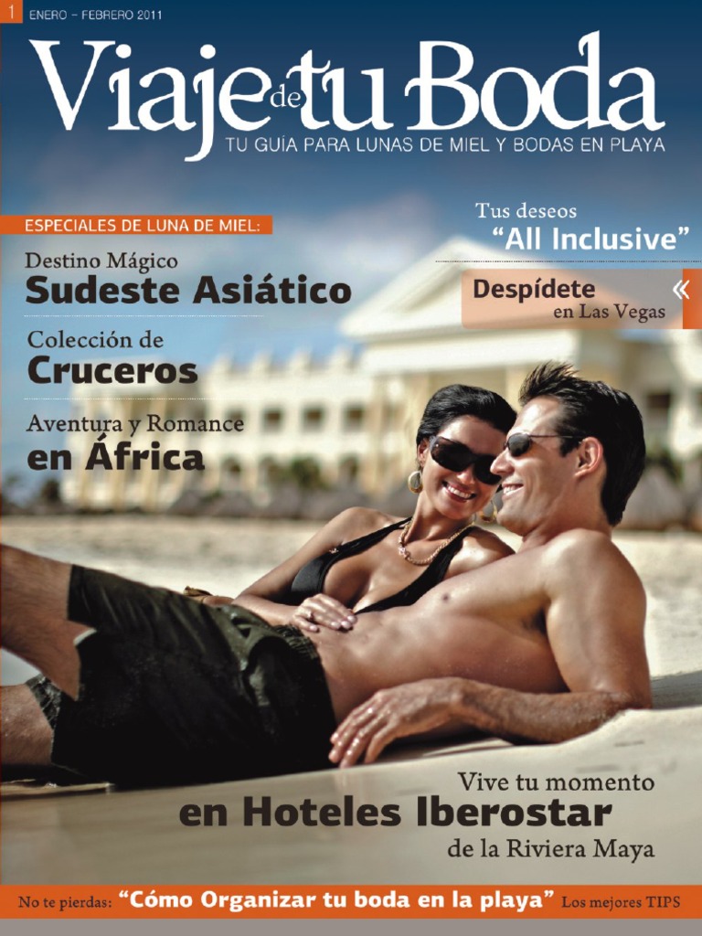 Viaje de Tu Boda | PDF | Boda | Hotel, image size:768x1024