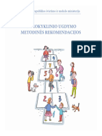 Ikimokyklinio Ugdymo Metodines Rekomendacijos - SMM PDF