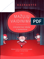 KNYGA Vida Kazragyte - Mazuju Vaidinimai 2011 LT PDF