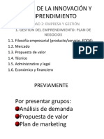 II 1 Gestion Del Emprendimiento 3 1 PDF