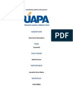 Tarea #10 de Geometria PDF