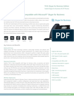 Yealink SIP T41S - SFB Datasheet