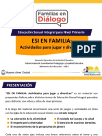 ESI EN FAMILIA - Actividades para Jugar y Divertirse PRIMARIA PDF