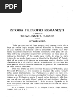 Beldie-Istoria Filosofai Romaneşti