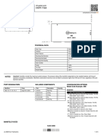 Model All Gasket Ports: Cavity: T-22A