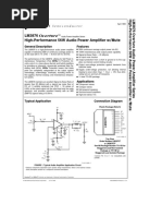 LM3876 PDF