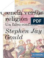 Gould Stephen Jay. Ciencia versus religion..pdf