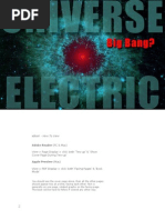Download The Universe Electric - Big Bang - Excerpt by SyncOrSwim SN46627322 doc pdf