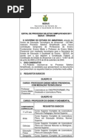 000024 Edital Pss 2011 Seduc-Interior