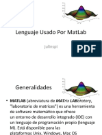 Lenguaje Usado Por MatLab.pptx