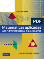Matematicas Aplicadas Jagdish Arya Ed5 PDF