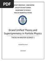 Grand Unified Theory