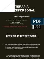 Terapia Interpersonal PDF