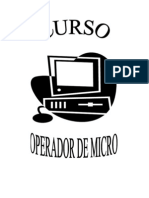 Curso - Operador de Micro