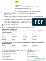 TỔNG HỢP MẸO TRONG BÀI THI TOEIC (DANH-TÍNH-TRẠNG) PDF