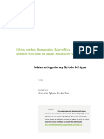 Filtros Verdes Humedales y Macrofitas Magua 2016 PDF